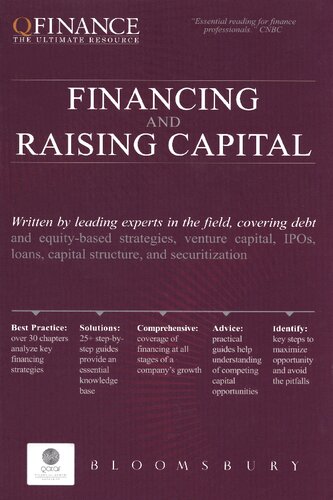 Financing And Raising Capital Unknown