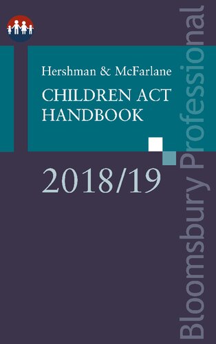 Hershman Mcfarlane Children Act Handbook 201819 David Hershman Andrew Mcfarlane