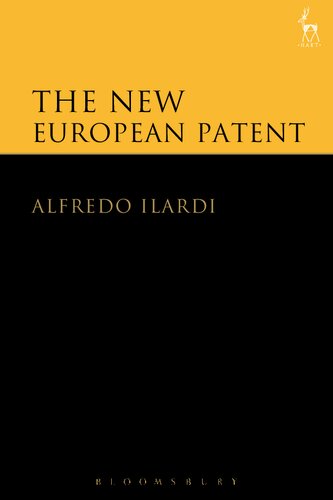 The New European Patent Alfredo Ilardi