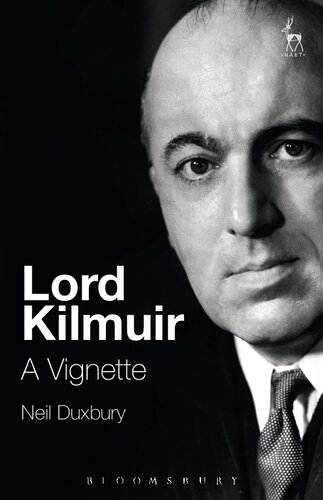 Lord Kilmuir A Vignette Neil Duxbury
