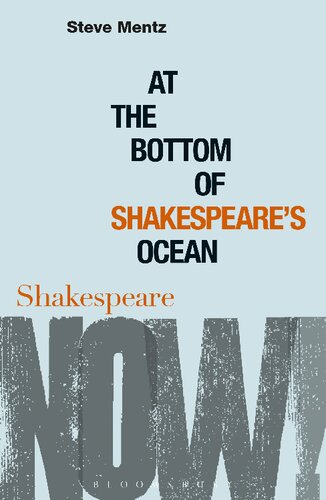 At The Bottom Of Shakespeares Ocean Steve Mentz