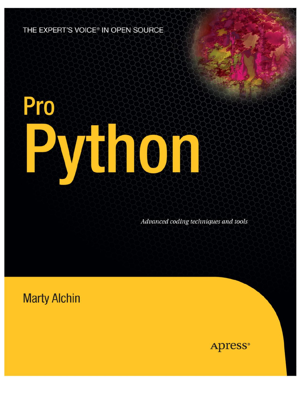 Pro Python 1st Edition Marty Alchin