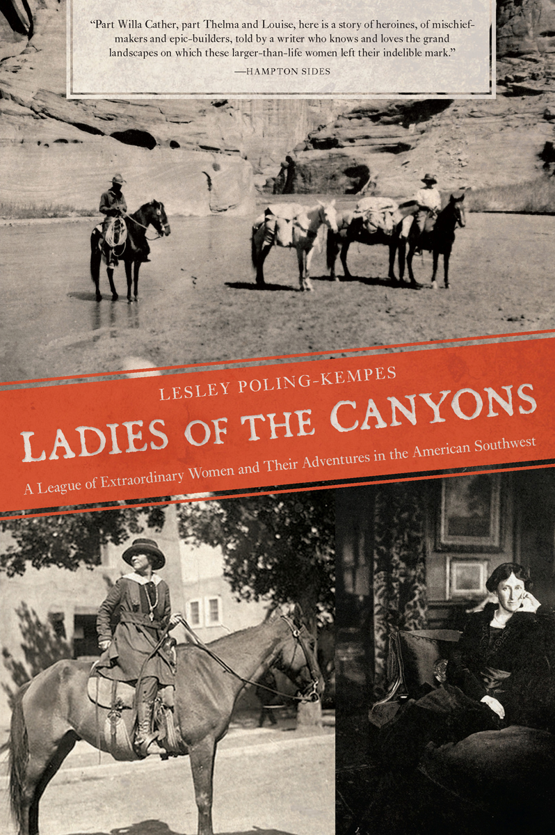 Ladies Of The Canyons Lesley Polingkempes