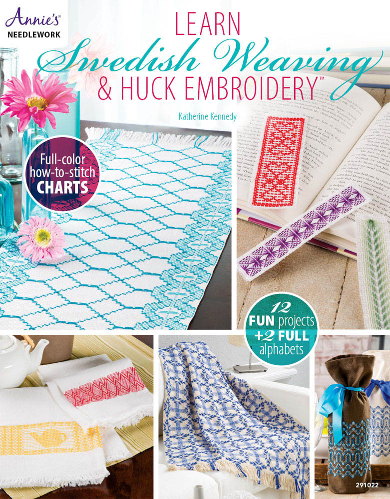 Learn Swedish Weaving Huck Embroidery Katherine Kennedy