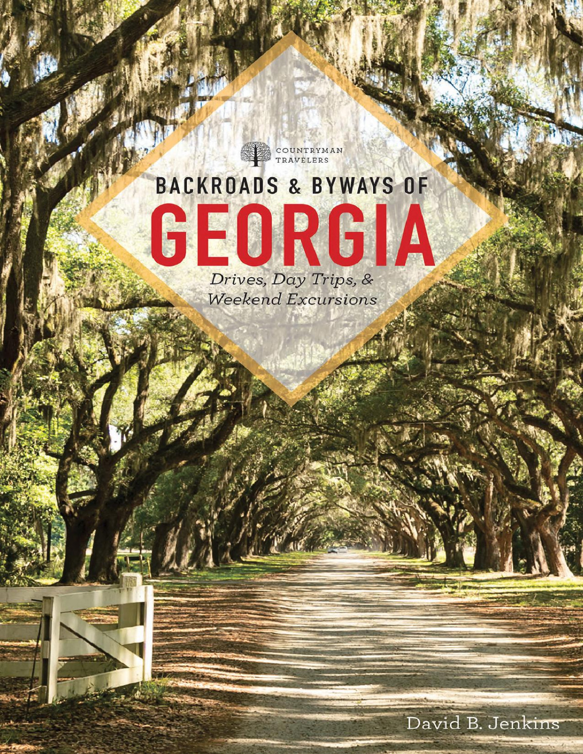Backroads Byways Of Georgia David B Jenkins