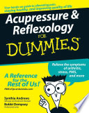 Acupressure And Reflexology For Dummies 1st Edition Synthia Andrews