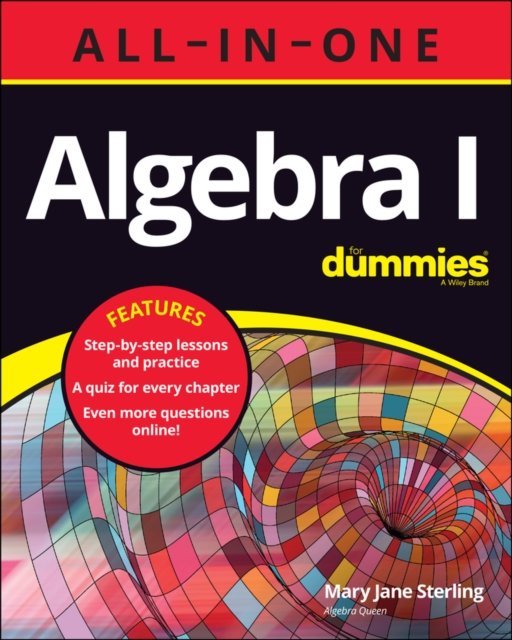 Algebra I Allinone For Dummies 1st Mary Sterling