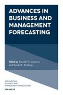 Advances In Business And Management Forecasting Kenneth D Lawrence
