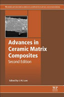 Advances In Ceramic Matrix Composites 2nd Edition I M Low