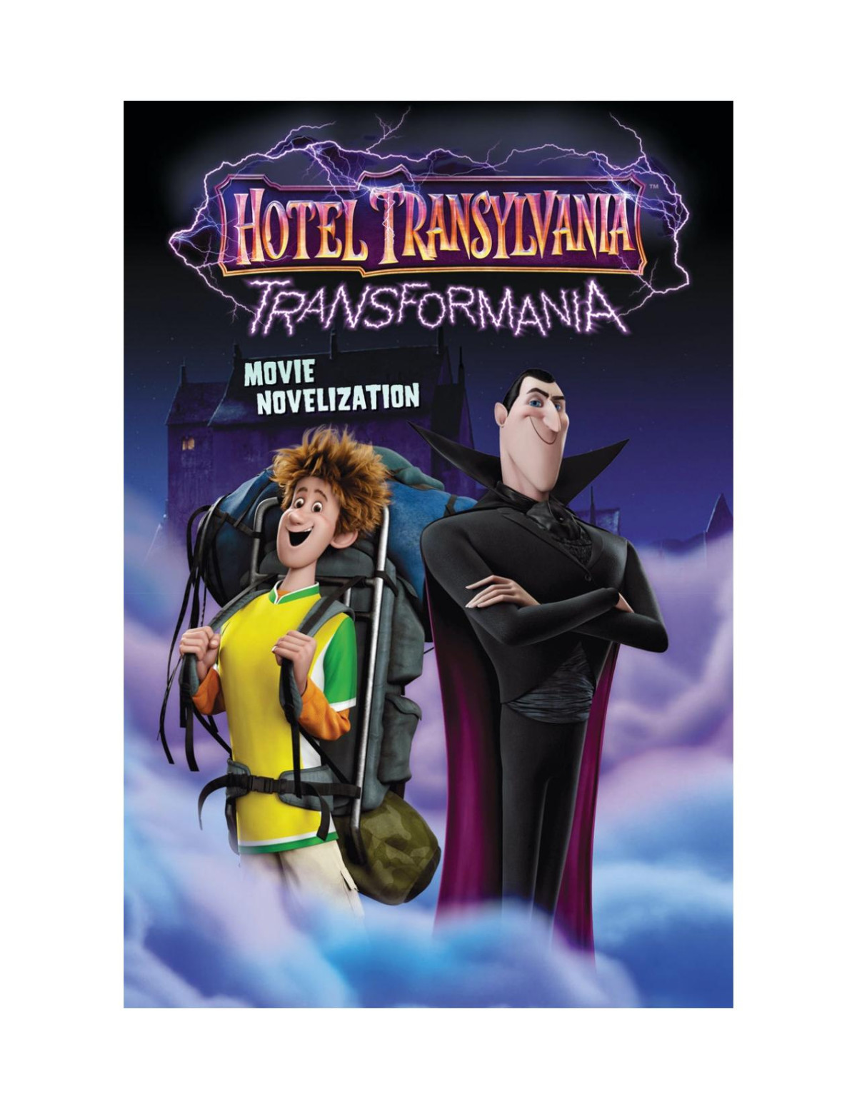 Hotel Transylvania Transformania Movie Novelization Genndy Tartakovsky