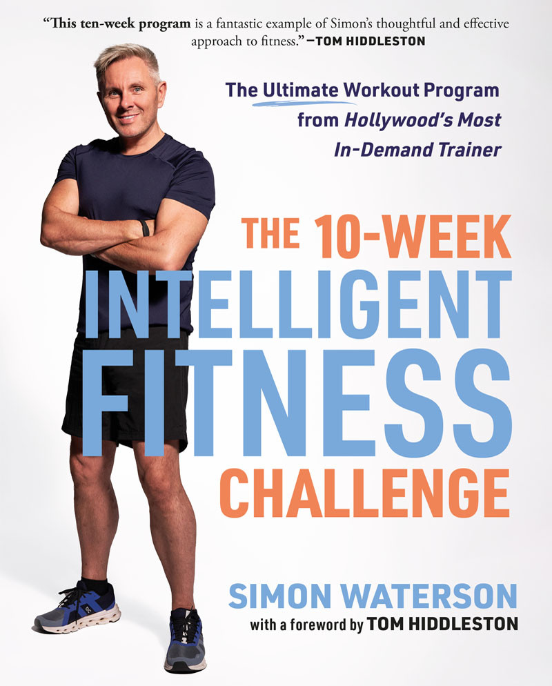 10week Intelligent Fitness Challenge Simon Waterson
