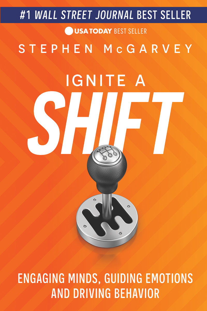 Ignite A Shift Stephen Mcgarvey