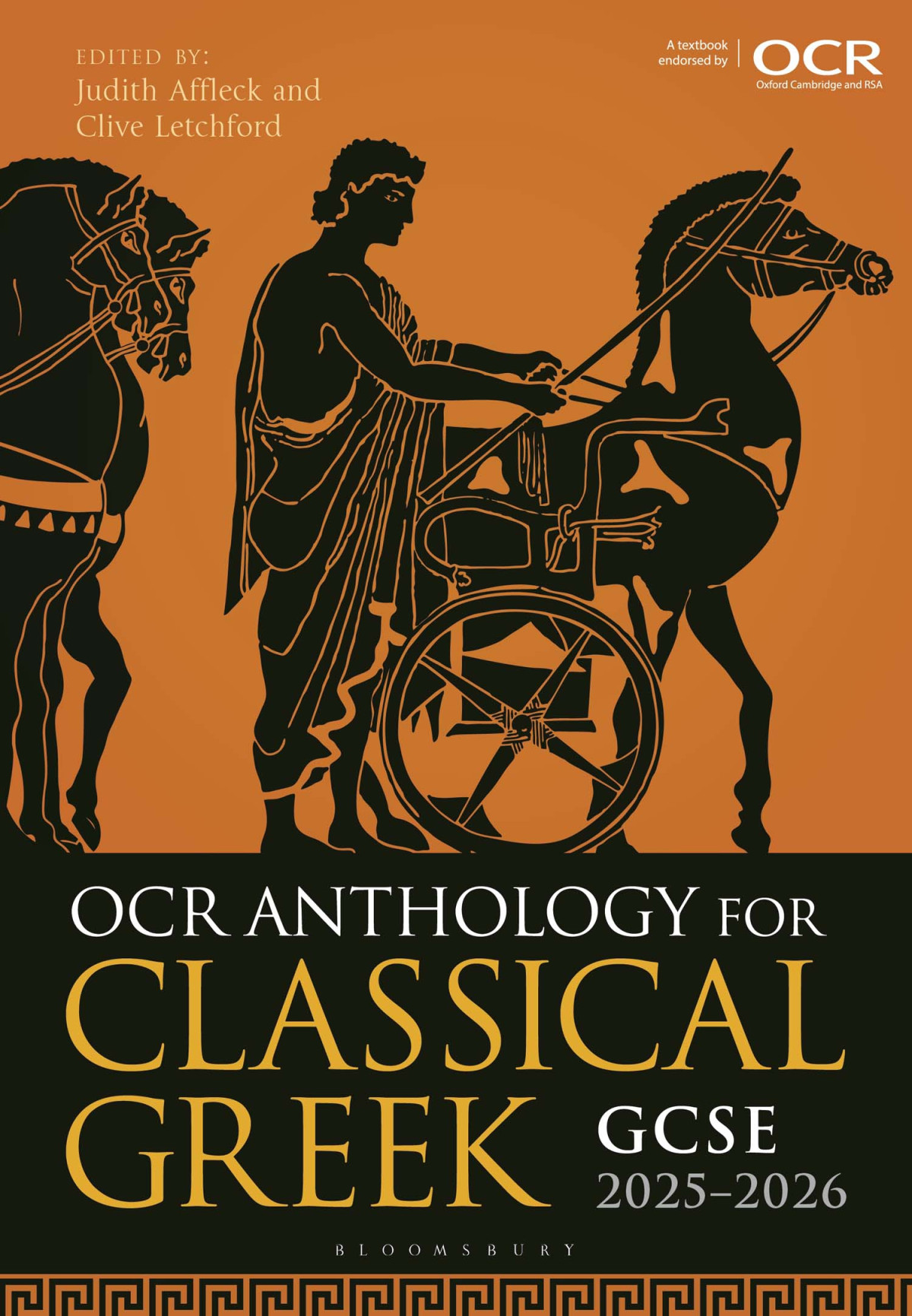 Ocr Anthology For Classical Greek Gcse 20252026 Judith Affleck