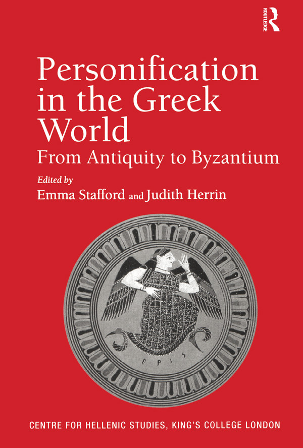 Personification In The Greek World Judith Herrin