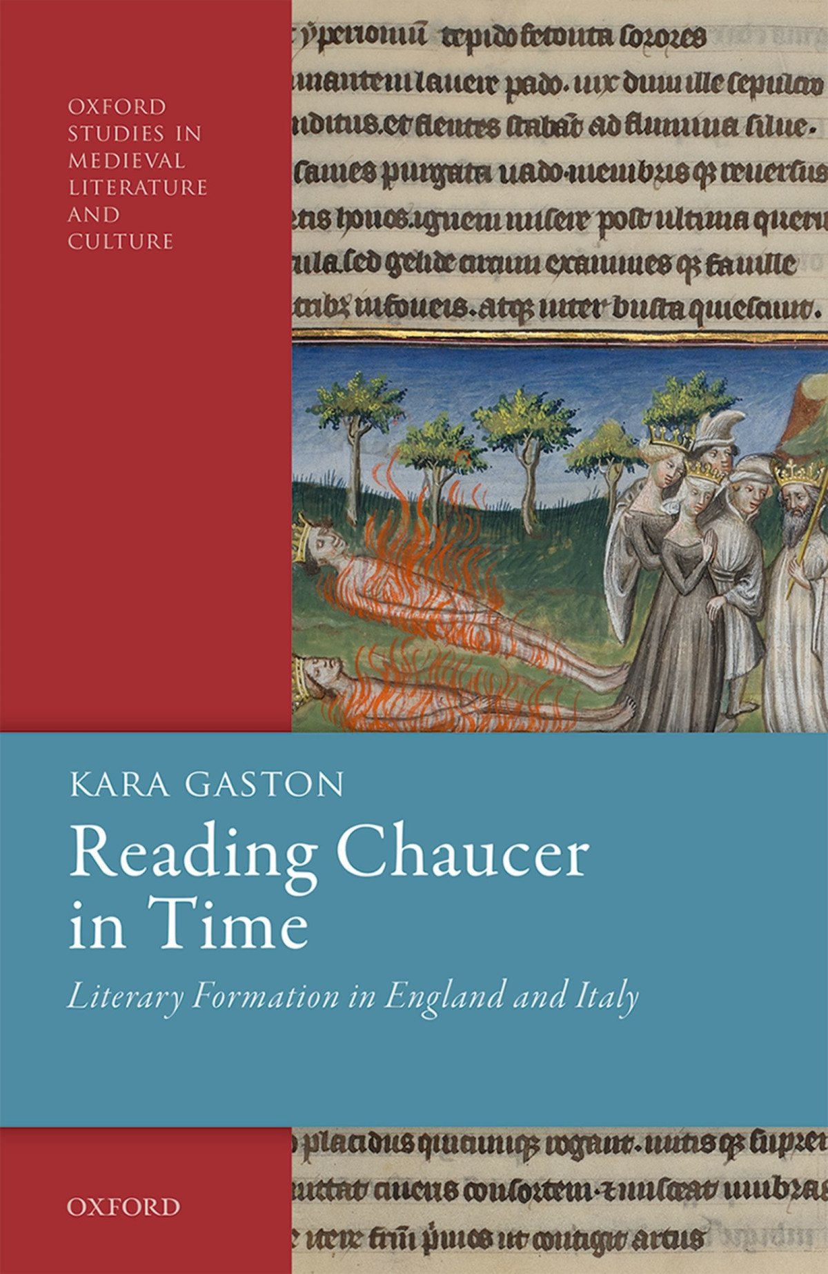 Reading Chaucer In Time Kara Gaston