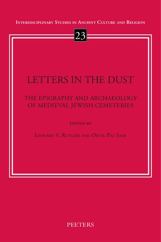 Letters In The Dust Rutgers Lv Saar Op