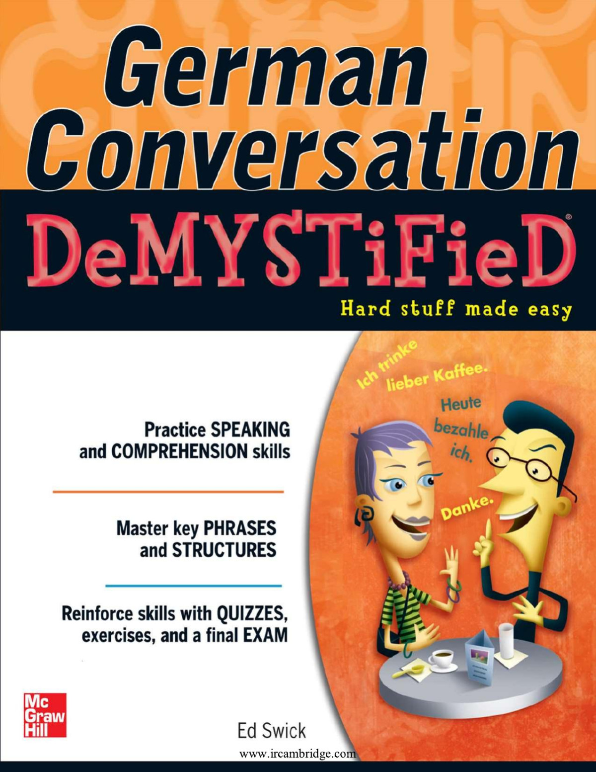 German Conversation Demystified 1st Ed Swick