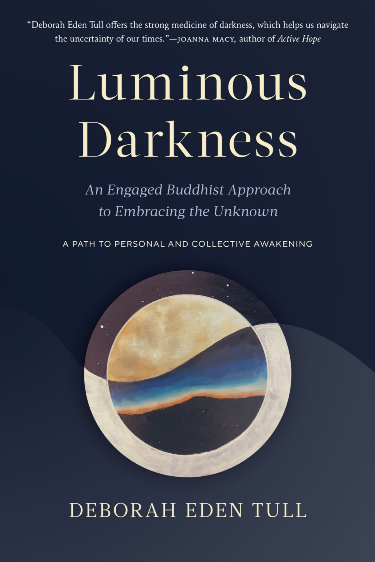 Luminous Darkness An Engaged Buddhist Approach To Embracing The Unknown First Edition Deborah Eden Tull
