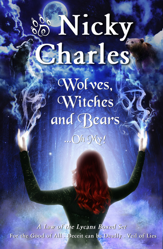 Wolves Witches And Bearsoh My First Edition Nicky Charles