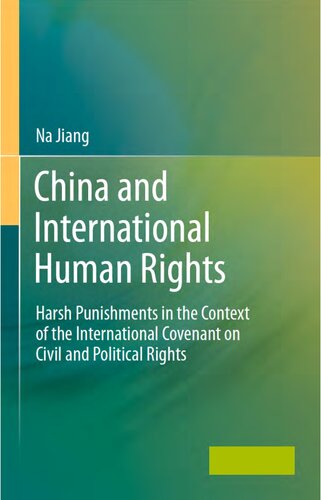 China And International Human Rights Na Jiang