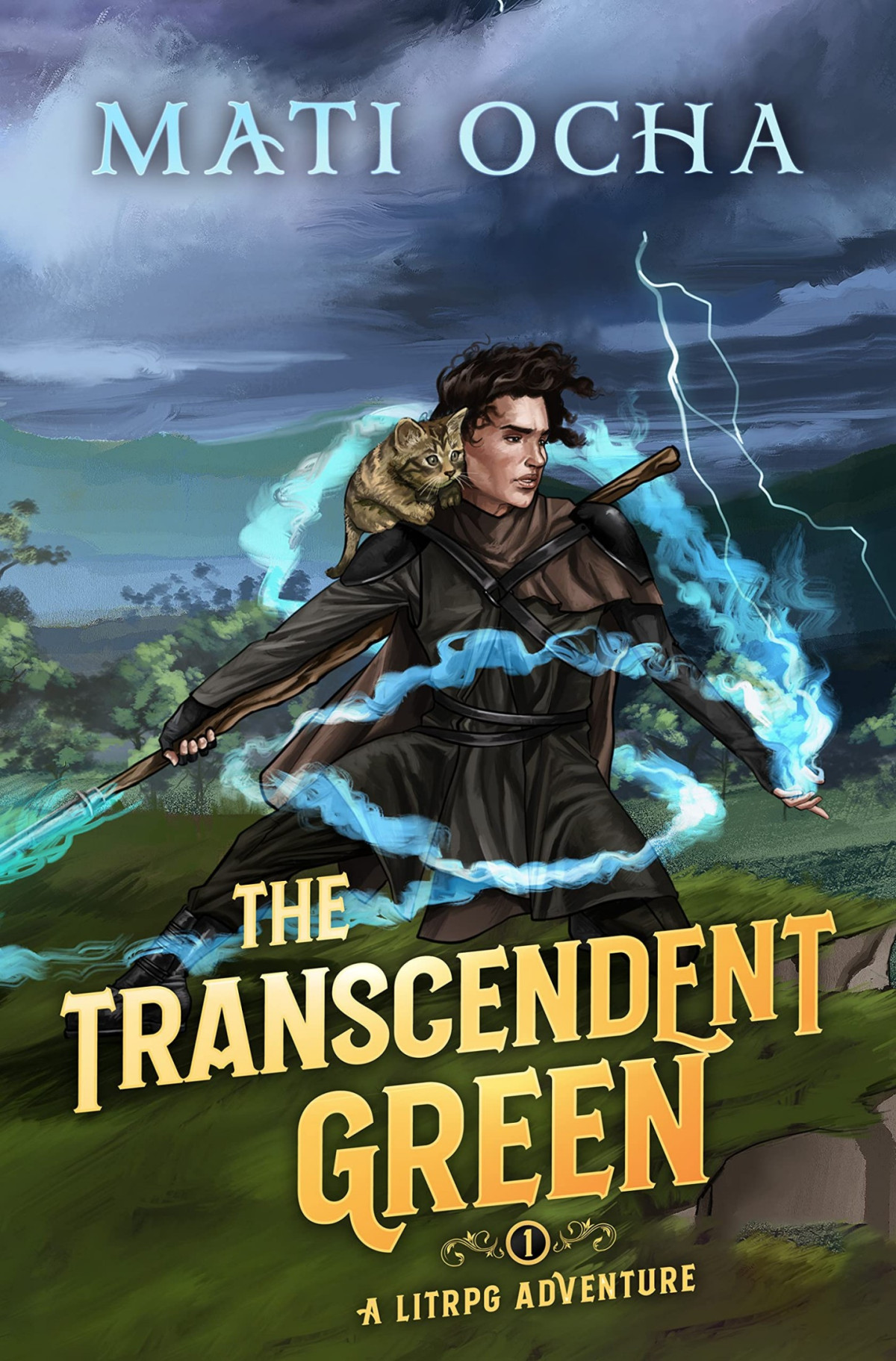 The Transcendent Green Mati Ocha
