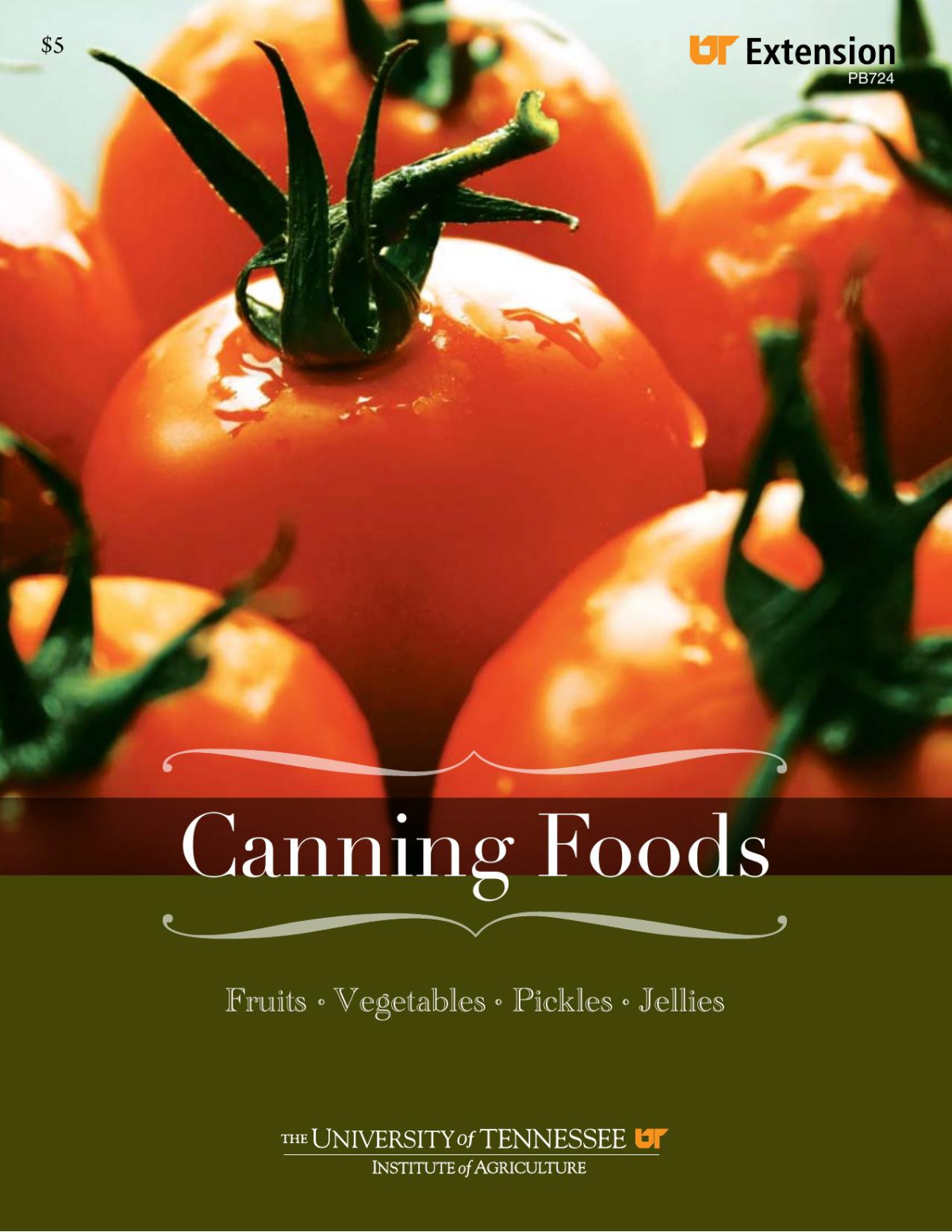 Canning Foods Reba K Hendren Janie Burney