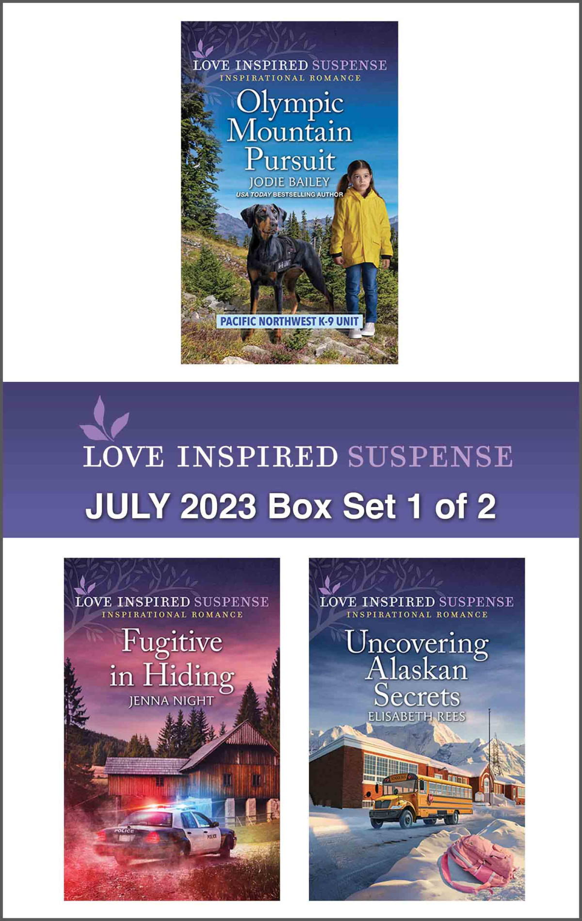 Love Inspired Suspense July 2023 Box Set 1 Of 2 Jodie Bailey