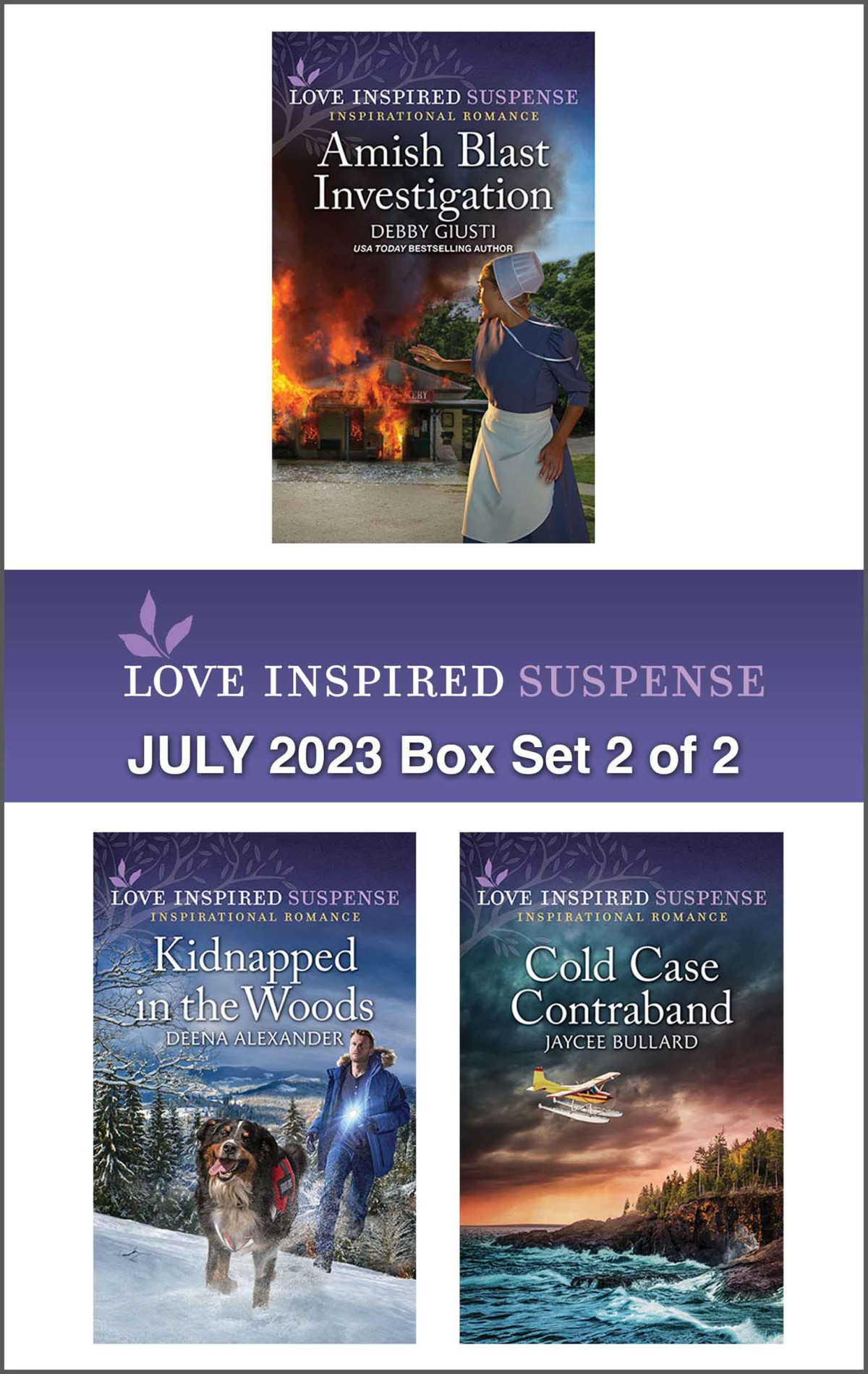 Love Inspired Suspense July 2023 Box Set 2 Of 2 Debby Giusti