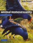 Animal Homosexuality 1st Edition Aldo Poiani