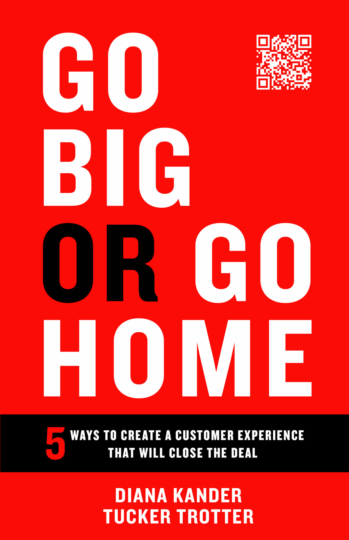 Go Big Or Go Home 1st Edition Diana Kander Tucker Trotter