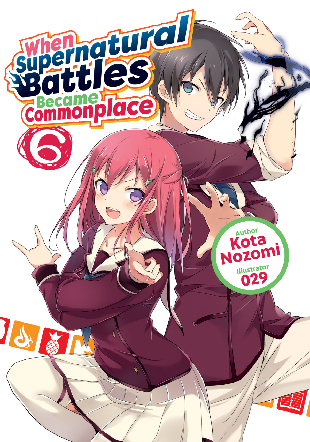 When Supernatural Battles Became Commonplace Volume 6 Kota Nozomi