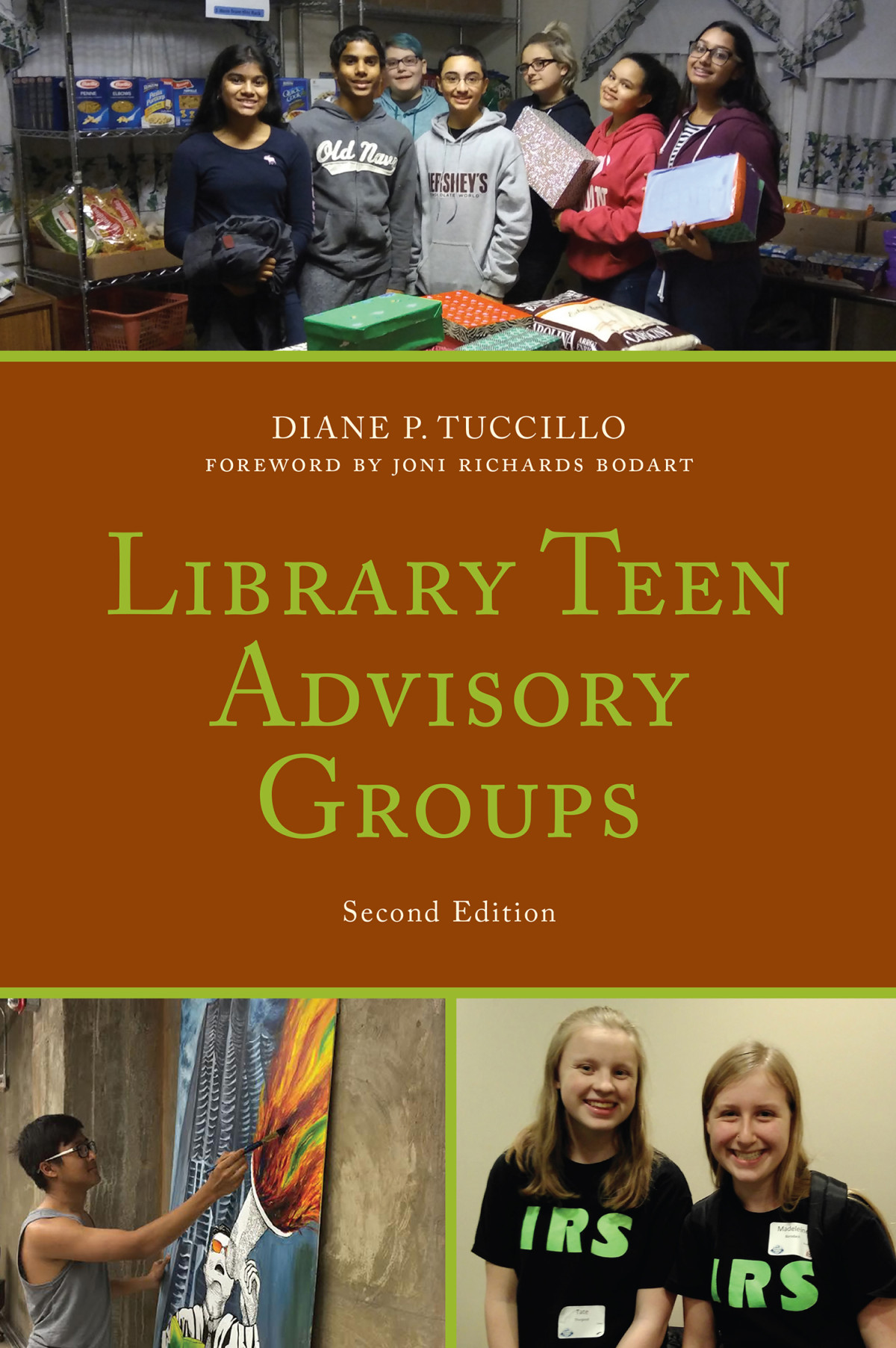 Library Teen Advisory Groups Diane P Tuccillo