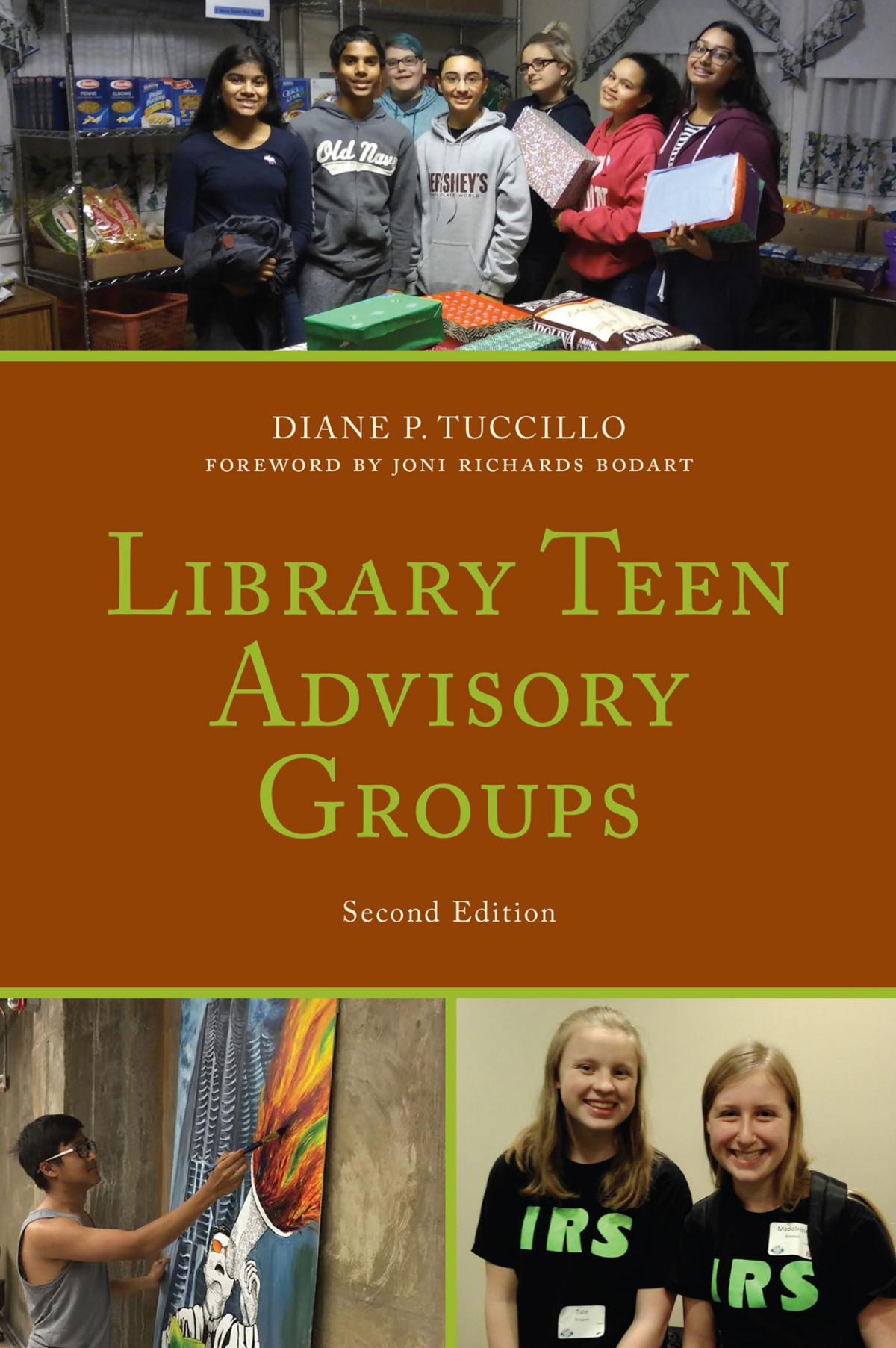 Library Teen Advisory Groups Diane P Tuccillo