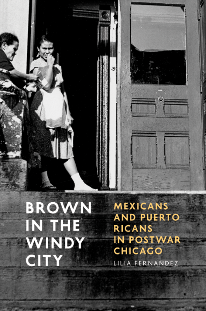 Brown In The Windy City Lilia Fernndez