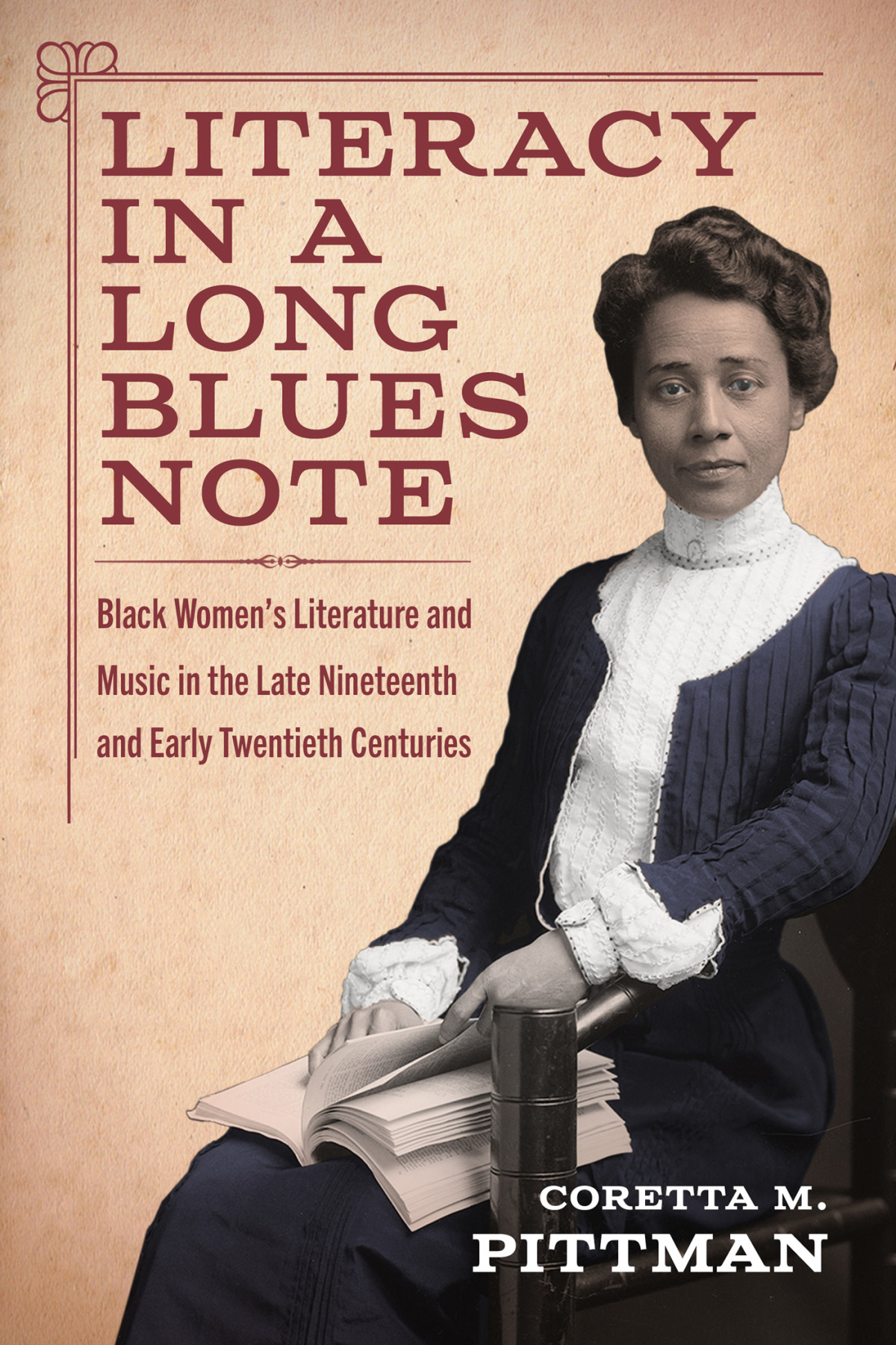 Literacy In A Long Blues Note Coretta M Pittman