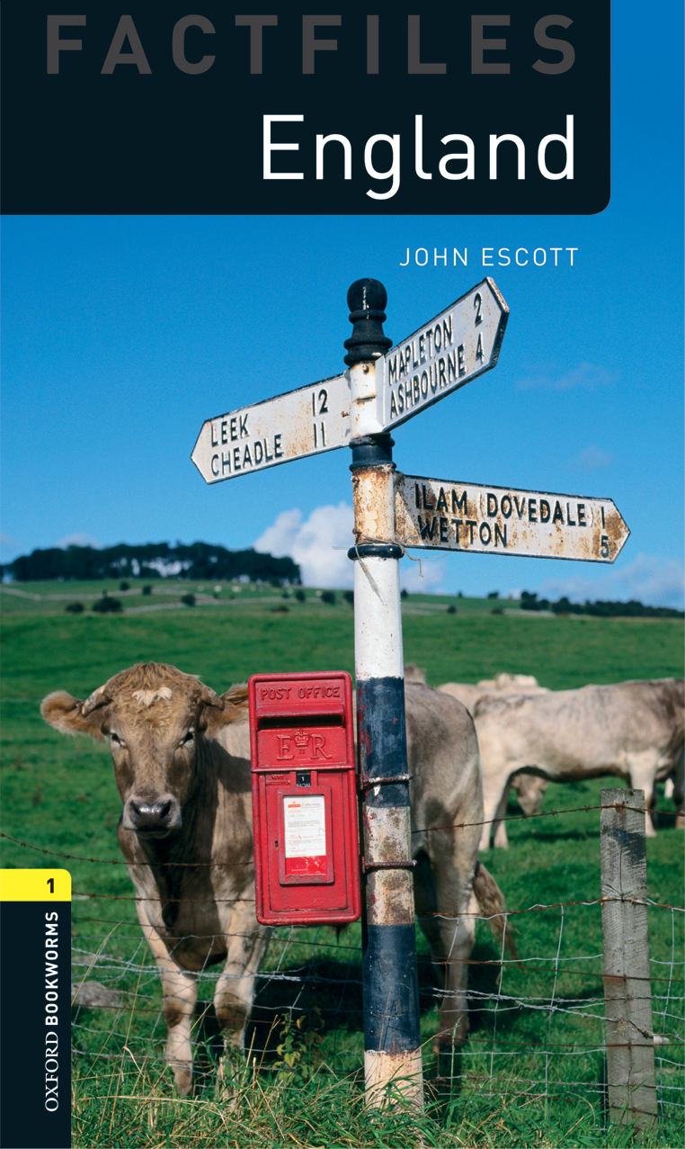 England Oxford Bookworms 1 John Escott