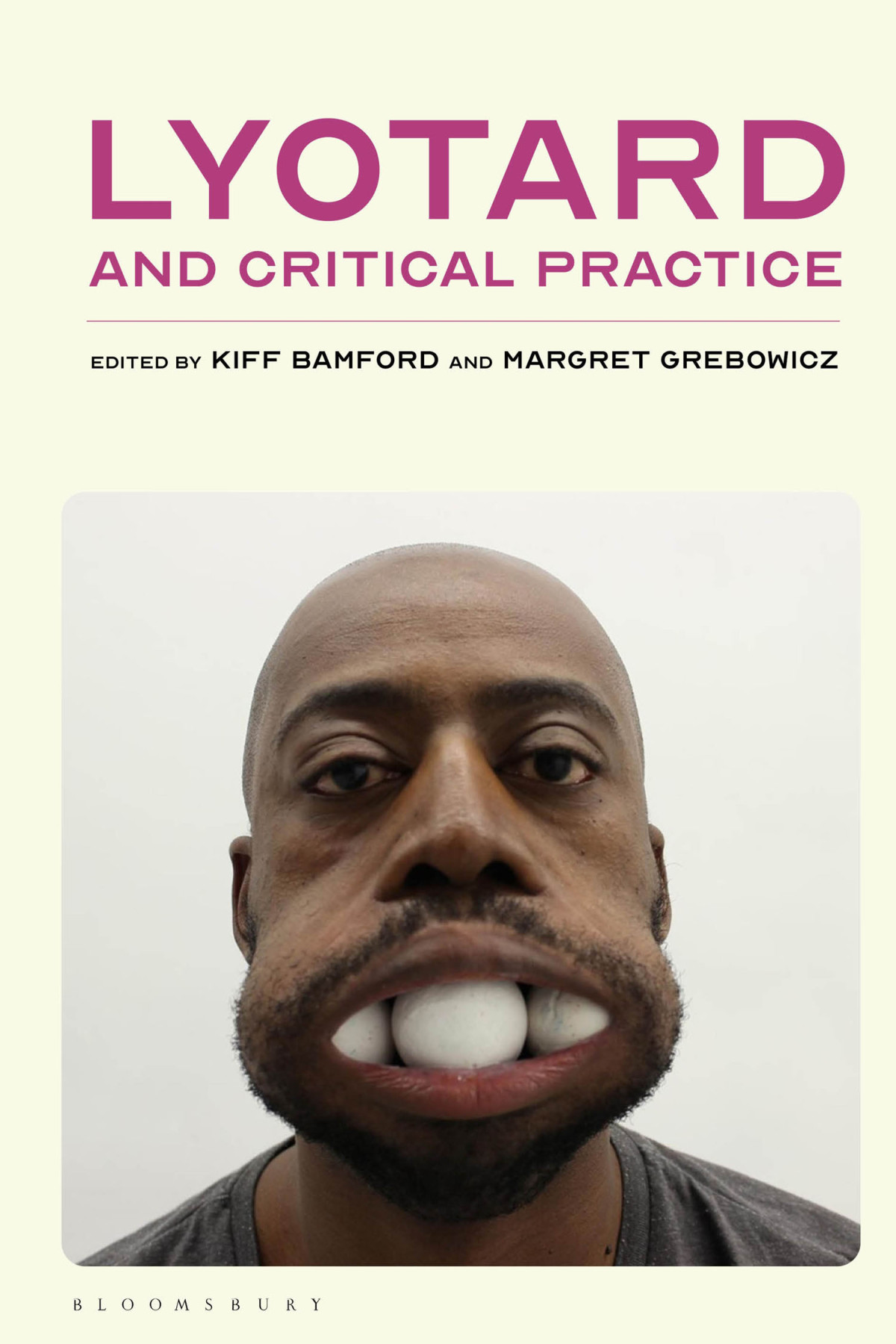 Lyotard And Critical Practice Kiff Bamford Margret Grebowicz
