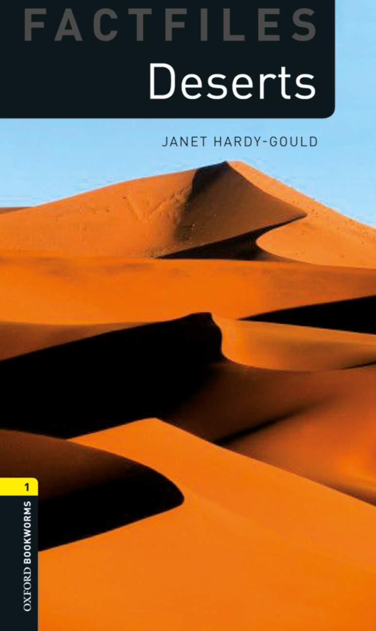 Deserts Oxford Bookworms 1 Janet Hardygould