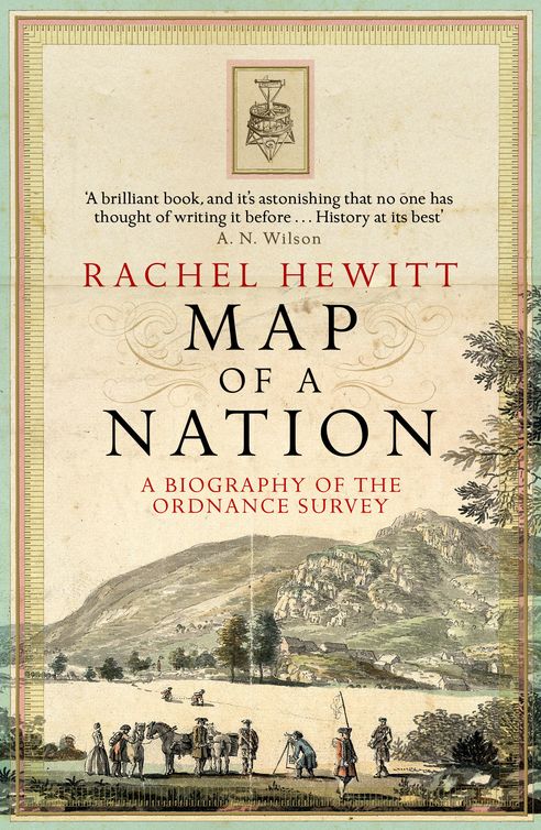Map Of A Nation Rachel Hewitt