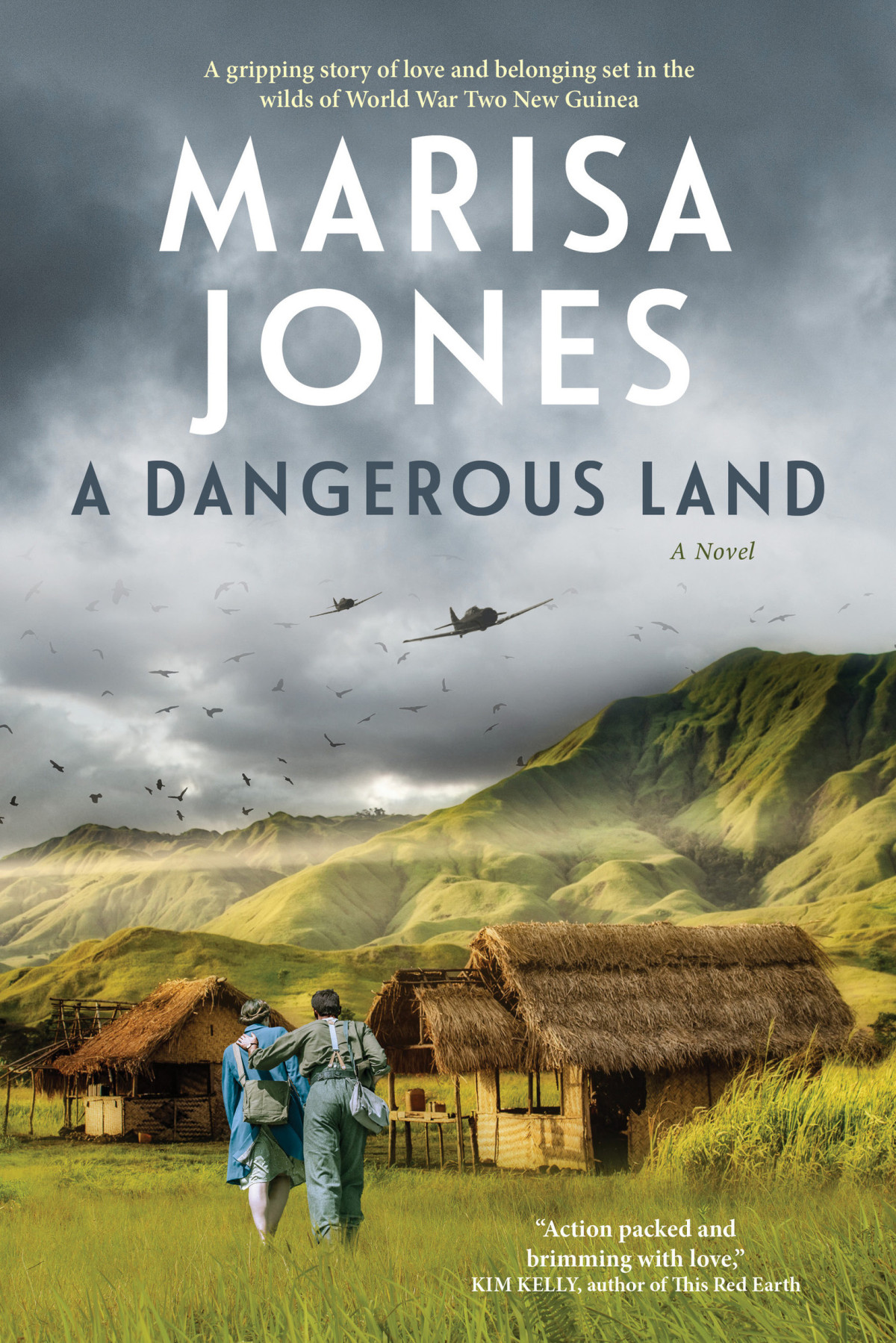 A Dangerous Land 1st Edition Marisa Jones