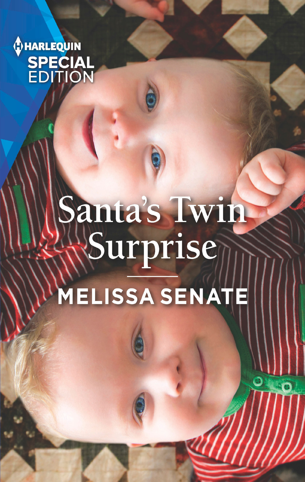 Santas Twin Surprise Dawson Family Ranch Series Book 9 Melissa Senate