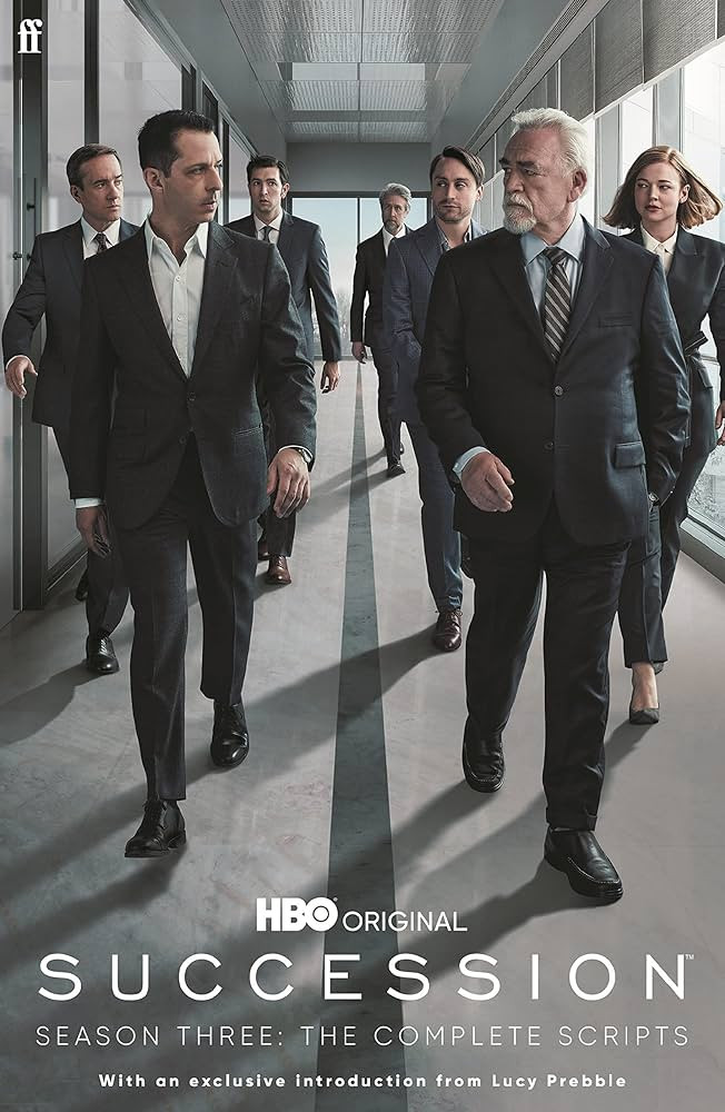 Succession Season Three The Complete Scripts Jesse Armstrong