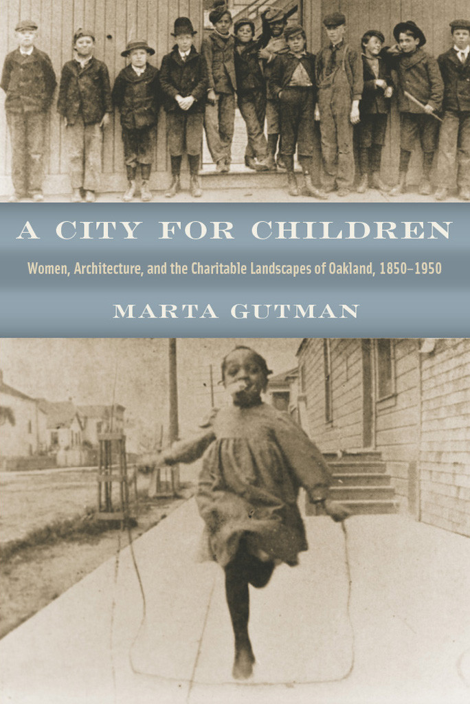 A City For Children Marta Gutman