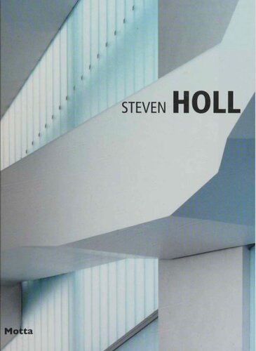Steven Holl Minimum Series 1st Edition Valerio Paolo Mosco
