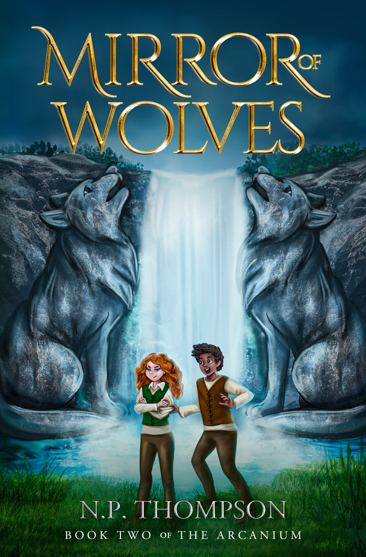 Mirror Of Wolves Np Thompson