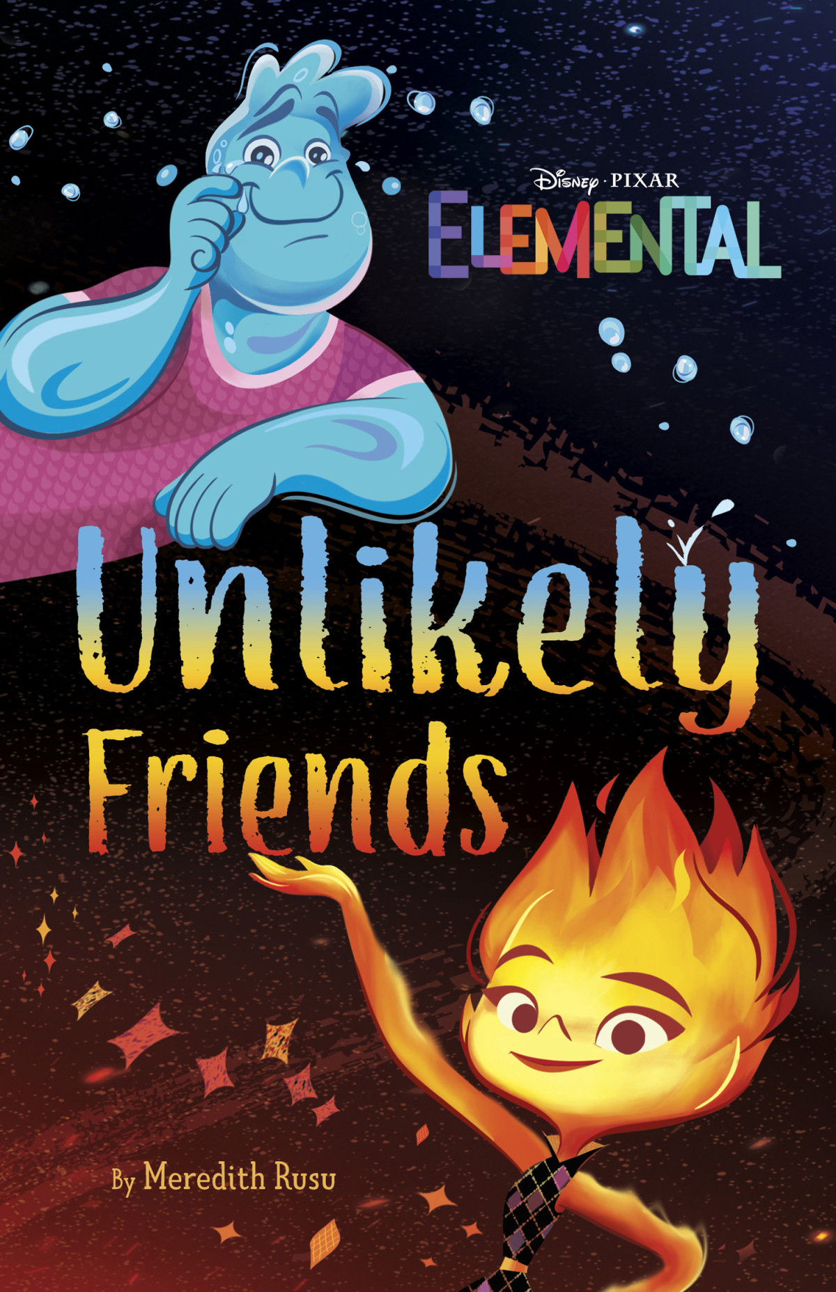 Elementals Unlikely Friends Meredith Rusu