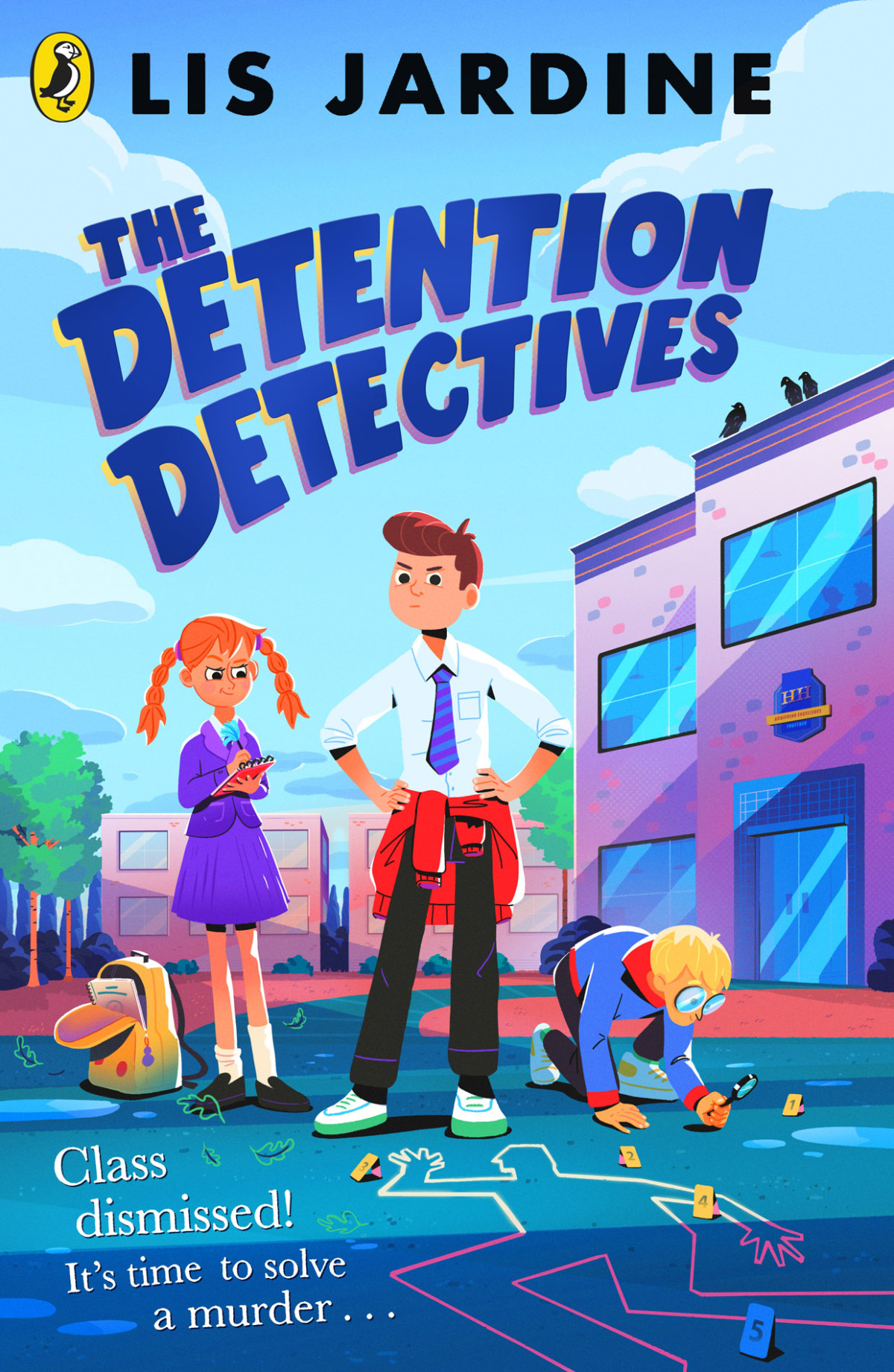 The Detention Detectives Lis Jardine