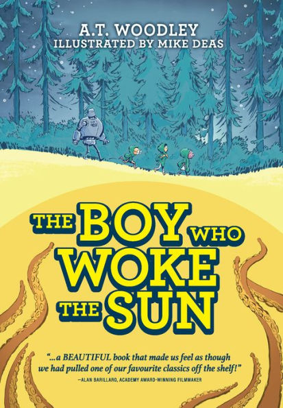 The Boy Who Woke The Sun A T Woodley
