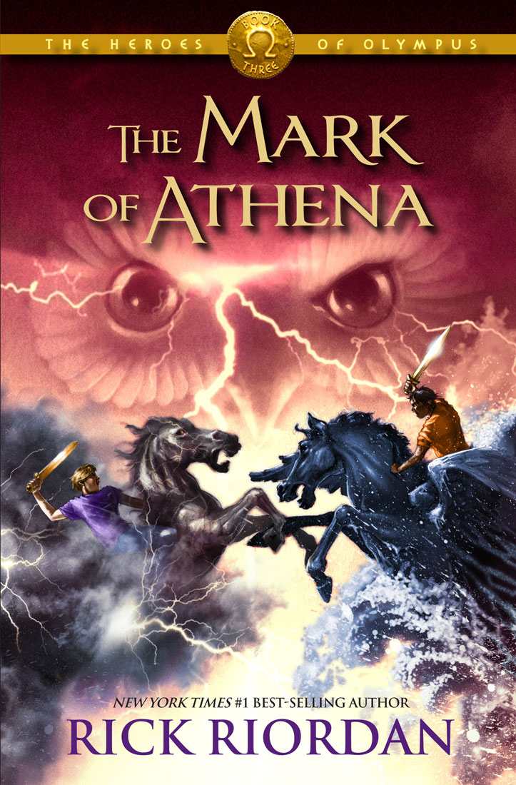The Mark Of Athena The Heroes Of Olympus Book Three Rick Riordan