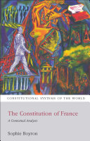 The Constitution Of France A Contextual Analysis Sophie Boyron